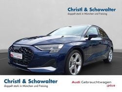 Navarrablau metallic Gebraucht 2024 Audi A3 Sportback Performance Limousine | 34.510 € (Guter Preis)