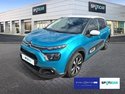 Blau Gebraucht 2023 Citroën C3 PureTech Kleinwagen | 12.490 € (Guter Preis)