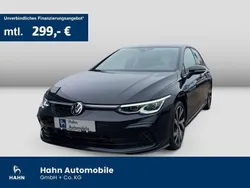 Schwarz Gebraucht 2022 VW Golf VIII R-line Kleinwagen | 23.270 € (Guter Preis)