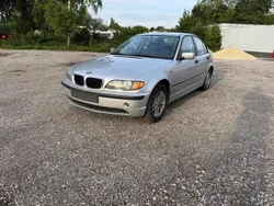 Silber Gebraucht 2003 BMW 316 Limousine | 1.750 € (Guter Preis)
