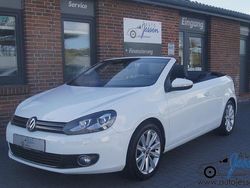 Weiß Gebraucht 2012 VW Golf Cabriolet Cabrio | 10.475 € (Fairer Preis)