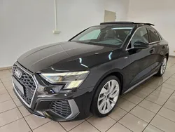 Schwarz Gebraucht 2022 Audi A3 S-Line Limousine | 32.990 € (Teuer)