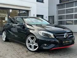 Schwarz Gebraucht 2014 Mercedes A180 Limousine | 14.950 € (Fairer Preis)