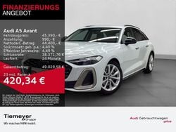 Gletscherweiß metallic Gebraucht 2025 Audi A5 S-Line Coupé | 45.390 € (Guter Preis)