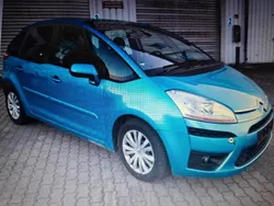 Blau Gebraucht 2008 Citroën C4 Picasso Tendance Van / Kleinbus | 2.999 € (Guter Preis)