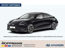 Schwarz (abyss black pearl / mic) Gebraucht 2024 Hyundai Ioniq 6 Techniq Limousine | 37.490 € (Fairer Preis)