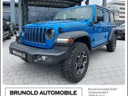Hydro blue Gebraucht 2023 Jeep Wrangler Rubicon SUV | 65.900 € (Fairer Preis)