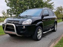 Schwarz Gebraucht 2008 Hyundai Tucson SUV | 4.000 € (Fairer Preis)