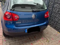 Blau Gebraucht 2007 VW Golf V Limousine | 3.350 € (Fairer Preis)