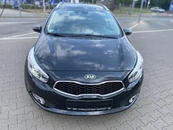 Schwarz Gebraucht 2014 Kia Ceed Sportswagon Platinum Edition Kombi | 9.999 € (Guter Preis)