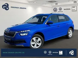 Blau Gebraucht 2023 Skoda Kamiq Ambition SUV | 17.499 € (Etwas zu teuer)