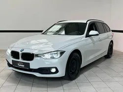Weiß Gebraucht 2019 BMW 316 Advantage Kombi | 9.999 € (Superpreis)
