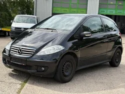 Schwarz Gebraucht 2004 Mercedes A170 Limousine | 999 € (Guter Preis)