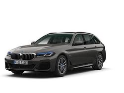 Grau Gebraucht 2021 BMW 530e M Sport Kombi | 36.930 € (Etwas zu teuer)