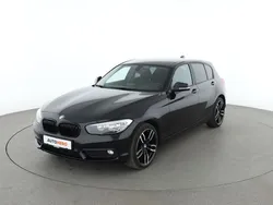 Schwarz Gebraucht 2018 BMW 118 Advantage Kleinwagen | 14.290 € (Fairer Preis)