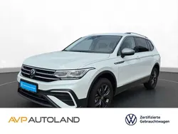 Oryxweiss perlmutteffekt Gebraucht 2024 VW Tiguan Allspace Move SUV | 42.840 € (Fairer Preis)