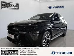 Schwarz Neu 2025 Hyundai Kona N Line SUV | 30.485 € (Fairer Preis)