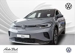 Grau (mondsteingrau / schwarz) Neu 2025 VW ID.4 Pure SUV | 52.725 € (Fairer Preis)