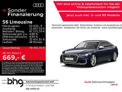 Blau Gebraucht 2022 Audi S6 Ambiente Limousine | 63.430 € (Teuer)