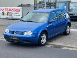 Blau Gebraucht 1999 VW Golf IV Conceptline Limousine | 2.990 € (Fairer Preis)