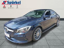 Blau Gebraucht 2018 Mercedes CLA220 AMG line Limousine | 26.980 € (Fairer Preis)