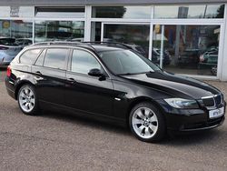 Schwarz Gebraucht 2007 BMW 325 Sport Line Limousine | 1.990 € (Superpreis)