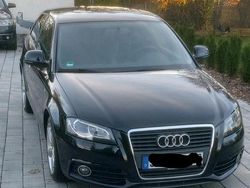 Schwarz Gebraucht 2009 Audi A3 S-Line Kleinwagen | 5.499 € (Fairer Preis)