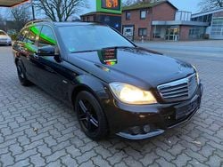 Schwarz Gebraucht 2011 Mercedes C200 Limousine | 8.590 € (Guter Preis)