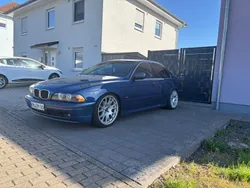 Blau Gebraucht 2000 BMW 525 Performance Limousine | 8.900 € (Teuer)