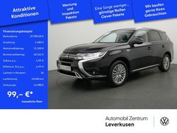 Schwarz Gebraucht 2020 Mitsubishi Outlander P-HEV SUV | 20.980 € (Fairer Preis)