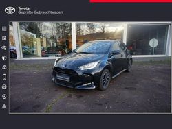 Mysticschwarz mica Gebraucht 2022 Toyota Yaris Hybrid Basis Limousine | 19.490 € (Fairer Preis)