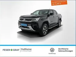 Midnight black metallic Gebraucht 2023 VW Amarok Style Abholung | 49.995 € (Fairer Preis)
