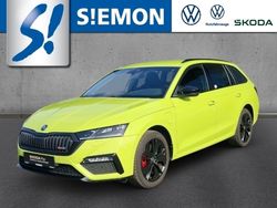Mamba grün Gebraucht 2022 Skoda Octavia RS Kombi | 31.930 € (Fairer Preis)