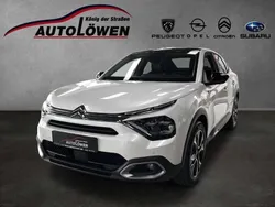 Weiß Gebraucht 2023 Citroën e-C4 Shine Limousine | 22.450 € (Fairer Preis)
