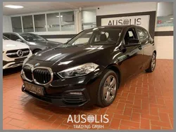 Schwarz Gebraucht 2020 BMW 118 Comfort Edition Kleinwagen | 17.990 € (Guter Preis)