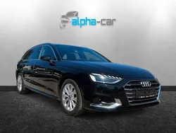 Schwarz Gebraucht 2022 Audi A4 S-Line Kombi | 26.599 € (Fairer Preis)