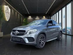 Grau Gebraucht 2016 Mercedes GLE350 AMG Limousine | 34.900 € (Guter Preis)