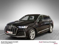 Mythosschwarz metallic Gebraucht 2022 Audi Q7 Ambiente SUV | 55.960 € (Superpreis)