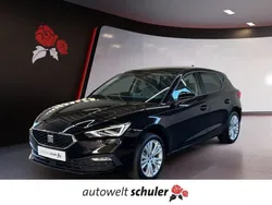 Midnight schwarz metallic Neu 2025 Seat Leon Style Limousine | 30.990 €