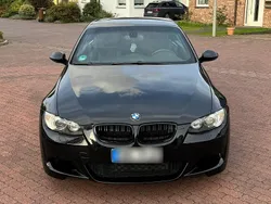 Schwarz Gebraucht 2008 BMW 335 Cabriolet Cabrio | 11.000 € (Superpreis)