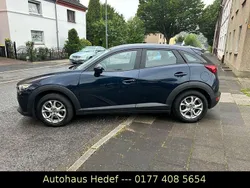 Blau Gebraucht 2016 Mazda CX-3 Exclusive-Line SUV | 12.990 € (Guter Preis)