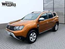 Orange Gebraucht 2021 Dacia Duster SUV | 17.200 € (Fairer Preis)