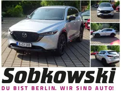Sonic silver Gebraucht 2024 Mazda CX-5 Homura-Line SUV | 39.990 € (Fairer Preis)