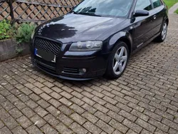 Grau Gebraucht 2007 Audi A3 Limousine | 1.499 €