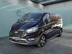 Schwarz Gebraucht 2023 Ford Tourneo Custom Active Van / Kleinbus | 46.750 € (Fairer Preis)