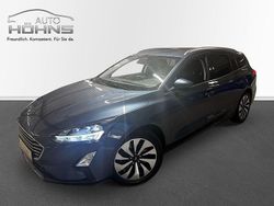 Blau Gebraucht 2021 Ford Focus Cool & Connect Kombi | 12.989 € (Etwas zu teuer)