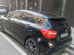 Schwarz Gebraucht 2015 Mercedes A180 Kombi | 12.500 € (Etwas zu teuer)