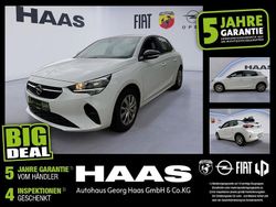 Jade weiss/arktis weiss (metallic) Gebraucht 2022 Opel Corsa Edition Kleinwagen | 12.680 € (Fairer Preis)