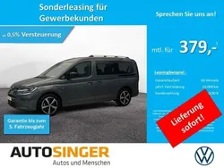 Indiumgrau metallic Neu 2024 VW Caddy Maxi Goal Van / Kleinbus | 49.980 € (Fairer Preis)