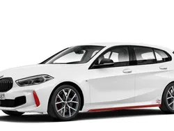 Weiß Gebraucht 2024 BMW 128 Performance Limousine | 33.333 € (Superpreis)
